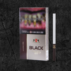 Сигареты Блэк Тип Ультраслим (Black Tip Ultraslims)
